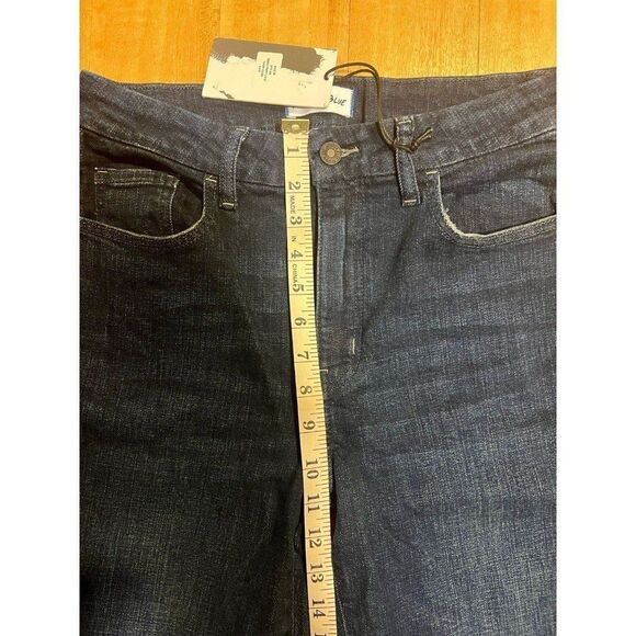 Studio Blue NWT Livid Wash Boot Cut Flare Denim Jean Boho Western Retro 70s Chic - Picture 5 of 10